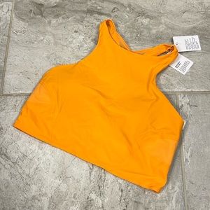 Lululemon Sports Bra (Orange)